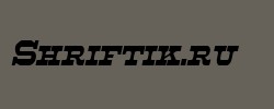 DuncanCondensed Italic 